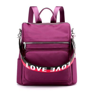 The Korean version of the double shoulder bag is popular with students wrapped in nylon Oxford cloth small backpack canvas nylon
The Korean version of the double shoulder bag is popular with students wrapped in nylon Oxford cloth small backpack canvas nylon