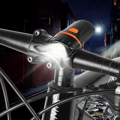 Greensen USB Charging Bicycle Night Riding Front Light Outdoor Waterproof Bike Lamp Headlight
Greensen USB Charging Bicycle Night Riding Front Light Outdoor Waterproof Bike Lamp Headlight