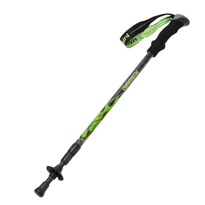 Carbon Fiber Lightweight Trekking Pole Adjustable Telescopic Hiking Walking Stick 3 Section
Carbon Fiber Lightweight Trekking Pole Adjustable Telescopic Hiking Walking Stick 3 Section