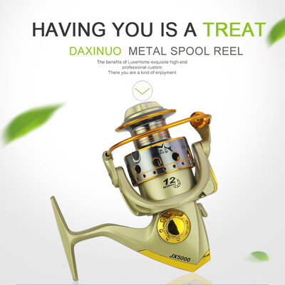 Saidsome Wheels Fish Spinning Reel 551Carretilhas Pescaria Molinete JX1000-7000series fishing bait fishing lure
Saidsome Wheels Fish Spinning Reel 551Carretilhas Pescaria Molinete JX1000-7000series fishing bait fishing lure