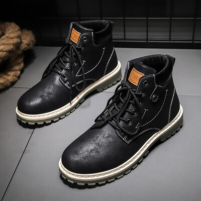 Mens Martin shoes comfortable wild tide mens boots high to help trend tooling boots mens shoes
Mens Martin shoes comfortable wild tide mens boots high to help trend tooling boots mens shoes
