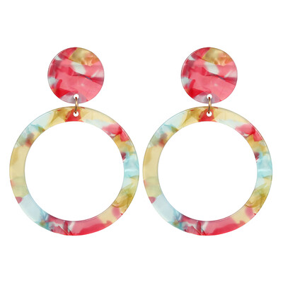 Womens Earrings Fashion Korea Acrylic Leopard Pattern Bohemian Charm Geometric Drop Earrings for Girls Jewelry Gifts 2019 New
Womens Earrings Fashion Korea Acrylic Leopard Pattern Bohemian Charm Geometric Drop Earrings for Girls Jewelry Gifts 2019 New