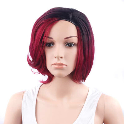 Amazing Star Straight Hair Full Cap Wigs Short Bob Hair Wig for Women Synthetic Straight Hair Tow Tone T1B99j Brazilian Wigs
Amazing Star Straight Hair Full Cap Wigs Short Bob Hair Wig for Women Synthetic Straight Hair Tow Tone T1B99j Brazilian Wigs