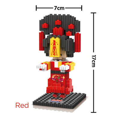 BALODY Cartoon Zombie Diamond Small Building Blocks DIY Assembled Puzzle Toy Educational Toys For Kids
BALODY Cartoon Zombie Diamond Small Building Blocks DIY Assembled Puzzle Toy Educational Toys For Kids