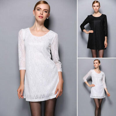 Fashion Vintage Women Slim Fit Cheongsam Evening Party Wedding Lace Floral Dress
Fashion Vintage Women Slim Fit Cheongsam Evening Party Wedding Lace Floral Dress