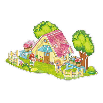 Gotoamei Paper Board Puzzle Early Learning Construction Assemble Children Home Decoration
Gotoamei Paper Board Puzzle Early Learning Construction Assemble Children Home Decoration