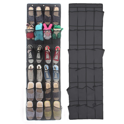 JPGIF 24 Pocket Shoe Space Door Hanging Organizer Rack Wall Bag Storage Closet Holder
JPGIF 24 Pocket Shoe Space Door Hanging Organizer Rack Wall Bag Storage Closet Holder