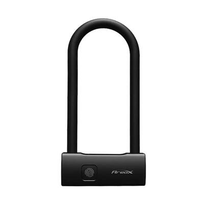 Original Xiaomi Youpin AreoX U8 Smart Fingerprint U-lock IP65 Waterproof 260mAh Battery - Long Black
Original Xiaomi Youpin AreoX U8 Smart Fingerprint U-lock IP65 Waterproof 260mAh Battery - Long Black