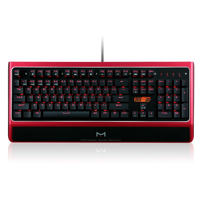 MVTV TK200 Wired Waterproof Mechanical Gaming Keyboard RGB Backlight 104 Keys
MVTV TK200 Wired Waterproof Mechanical Gaming Keyboard RGB Backlight 104 Keys