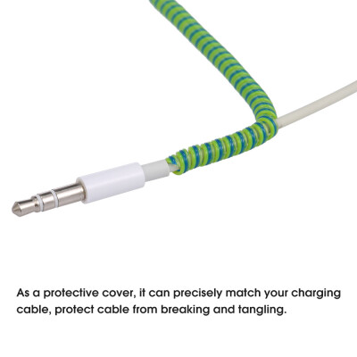 10Pcs Spring Charging Cable Protective Sleeve 14 Meter Spiral Cord Protector for Phones Tablet Data Transfer Cable Charging Cable
10Pcs Spring Charging Cable Protective Sleeve 14 Meter Spiral Cord Protector for Phones Tablet Data Transfer Cable Charging Cable