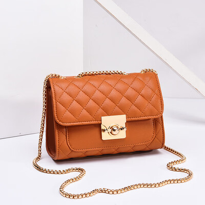 Diamond embossed small fragrance temperament female bag summer chain shoulder diagonal package Korean version of the light luxury small square package
Diamond embossed small fragrance temperament female bag summer chain shoulder diagonal package Korean version of the light luxury small square package