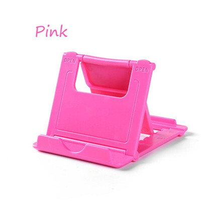 Universal Folding Table cell phone support Plastic holder desktop stand phone holder Smartphone & Tablet ring holder for phone
Universal Folding Table cell phone support Plastic holder desktop stand phone holder Smartphone & Tablet ring holder for phone