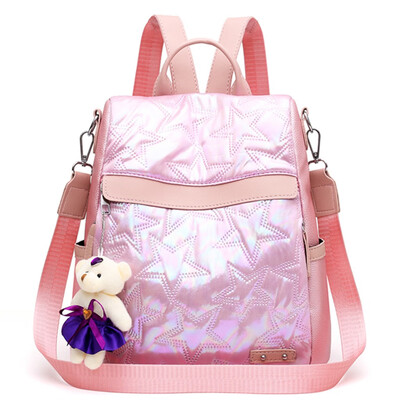 Tailored Fashion Women Girls Leather Star Shoulder Bags Backpack Ladies School Backpack
Tailored Fashion Women Girls Leather Star Shoulder Bags Backpack Ladies School Backpack