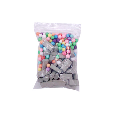 Tailored Soft Foam Chunks Beads Filler Slime Tool For Slime Making Part Art DIY Craft
Tailored Soft Foam Chunks Beads Filler Slime Tool For Slime Making Part Art DIY Craft
