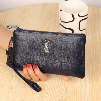 The first layer of leather RFID plus anti-scanning leather organ card package double zipper purse with window anti-magnetic business card package
The first layer of leather RFID plus anti-scanning leather organ card package double zipper purse with window anti-magnetic business card package