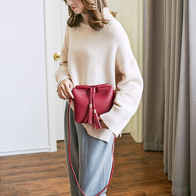 Tailored Fashion Women Crossbody Bag Shoulder Bag Coin Bag Phone Bag Messenger Bag Black
Tailored Fashion Women Crossbody Bag Shoulder Bag Coin Bag Phone Bag Messenger Bag Black