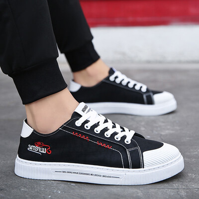 The new autumn youth Korean version of canvas shoes boys tide shoes Joker summer students shoes shoes
The new autumn youth Korean version of canvas shoes boys tide shoes Joker summer students shoes shoes