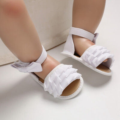 Summer Baby Girls Bowknot Design Shoes Sandals Breathable Anti-Slip Soft Soled Shoes Princess Shoes
Summer Baby Girls Bowknot Design Shoes Sandals Breathable Anti-Slip Soft Soled Shoes Princess Shoes