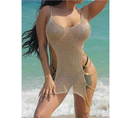 Womens Sexy Crochet Lace Mesh Swimwear Summer Beach Dress Chain Bikini cover UP
Womens Sexy Crochet Lace Mesh Swimwear Summer Beach Dress Chain Bikini cover UP