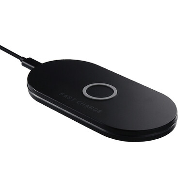 Q100 Wireless Charger Fast Charger Plate Qi Wireless Charging Pad Breathing LED for iPhone X 8 Plus Samsung S8 Plus Qi-enabled Dev
Q100 Wireless Charger Fast Charger Plate Qi Wireless Charging Pad Breathing LED for iPhone X 8 Plus Samsung S8 Plus Qi-enabled Dev