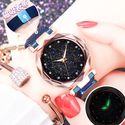 Womens watch waterproof fashion trend Korean version of the simple casual atmosphere star school students
Womens watch waterproof fashion trend Korean version of the simple casual atmosphere star school students