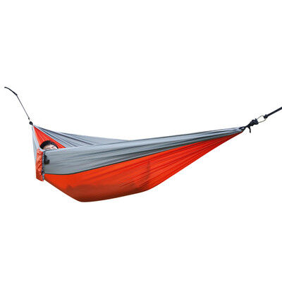 Portable Outdoor Double Person Travel Camping Hanging Hammock Bed Sleeping Swing Orange & Gray
Portable Outdoor Double Person Travel Camping Hanging Hammock Bed Sleeping Swing Orange & Gray