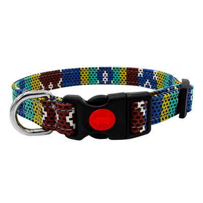 Pet Dog Adjustable Collar Colorful Bohemian Style Canvas Collar Puppy Cat Decoration Cloth Collar For Medium Large Dogs
Pet Dog Adjustable Collar Colorful Bohemian Style Canvas Collar Puppy Cat Decoration Cloth Collar For Medium Large Dogs