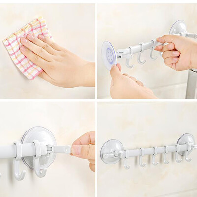Siaonvr Wall Vacuum Rack Suction Cup 6 Hooks Towel Bathroom Kitchen Holder Sucker Beige
Siaonvr Wall Vacuum Rack Suction Cup 6 Hooks Towel Bathroom Kitchen Holder Sucker Beige