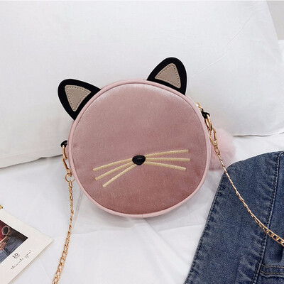 Tailored New 2019 Female Bag Portable Cute Large-Capacity Round Bag Slung Shoulder Bag
Tailored New 2019 Female Bag Portable Cute Large-Capacity Round Bag Slung Shoulder Bag