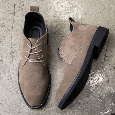 Martin shoes Martin boots wild trend British hair fashion mens Martin shoes leather pointed tooling boots
Martin shoes Martin boots wild trend British hair fashion mens Martin shoes leather pointed tooling boots