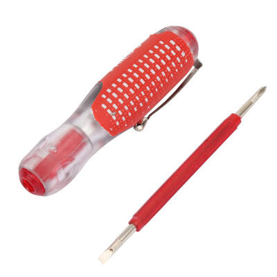 Greensen 100-500V CrossSlot Pencil Electric Test Screwdriver with Skid-proof Handle
Greensen 100-500V CrossSlot Pencil Electric Test Screwdriver with Skid-proof Handle