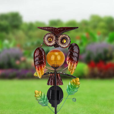 Greensen Solar Powered Decorative Owl-shaped Outdoor Stake Light Garden Lawn Patio Courtyard
Greensen Solar Powered Decorative Owl-shaped Outdoor Stake Light Garden Lawn Patio Courtyard