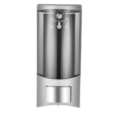 CHUANGDIAN Wall-mounted Single Bottle Manual Soap Dispenser Shampoo Box Rest Room Washroom Toilet Hand Washing Liquid Shampoo Show
CHUANGDIAN Wall-mounted Single Bottle Manual Soap Dispenser Shampoo Box Rest Room Washroom Toilet Hand Washing Liquid Shampoo Show