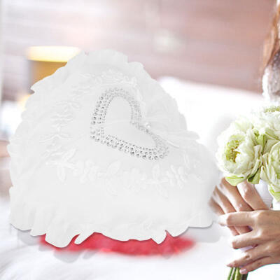 Greensen Romantic White Heart-shaped Wedding Ring Pillow Cushion Holder Wedding Party Decoration
Greensen Romantic White Heart-shaped Wedding Ring Pillow Cushion Holder Wedding Party Decoration