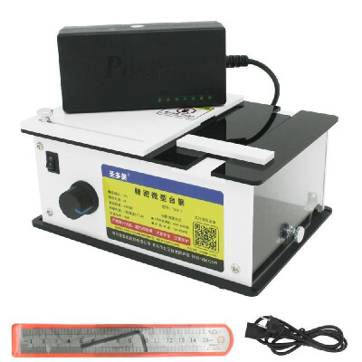 Mini Multifunctional Table Saw Small Household DIY Cutting Tool Woodworking Bench Lathe Machine Electric Bench Saws
Mini Multifunctional Table Saw Small Household DIY Cutting Tool Woodworking Bench Lathe Machine Electric Bench Saws