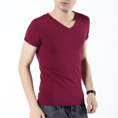 Summer mercerized cotton mens short-sleeved round neck T-shirt ice silk trend solid color cotton T-shirt middle-aged loose short-sleeved shirt
Summer mercerized cotton mens short-sleeved round neck T-shirt ice silk trend solid color cotton T-shirt middle-aged loose short-sleeved shirt
