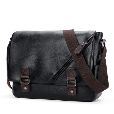 Europe&the United States retro shoulder diagonal messenger bag male cross section mens motorcycle bag trend mens bag
Europe&the United States retro shoulder diagonal messenger bag male cross section mens motorcycle bag trend mens bag