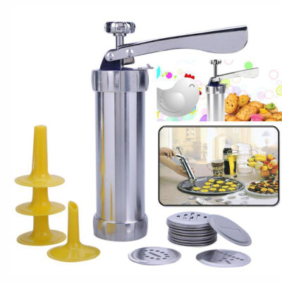 Gobestart Biscuit Maker Cookies Press Cake Decorator Pump Machine Kit Icing Syringe
Gobestart Biscuit Maker Cookies Press Cake Decorator Pump Machine Kit Icing Syringe
