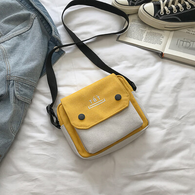 Net red bag canvas bag womens shoulder Messenger bag college students summer Joker Korean Japanese bag ins Sen
Net red bag canvas bag womens shoulder Messenger bag college students summer Joker Korean Japanese bag ins Sen