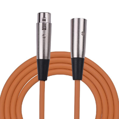 XLR Male to Female Cable Cord Straight Plugs for Microphone Mixing Console Amplifier Equalizer 3m 10ft Long
XLR Male to Female Cable Cord Straight Plugs for Microphone Mixing Console Amplifier Equalizer 3m 10ft Long