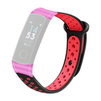 〖Follure〗Pink Connector Silicone Two-Color Watch Band Wrist Strap For Huawei Honor 4
〖Follure〗Pink Connector Silicone Two-Color Watch Band Wrist Strap For Huawei Honor 4