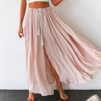 Roseonmyhand Womens Casual Chiffon BOHO Ladies Solid Gypsy Long Maxi Full Skirt
Roseonmyhand Womens Casual Chiffon BOHO Ladies Solid Gypsy Long Maxi Full Skirt