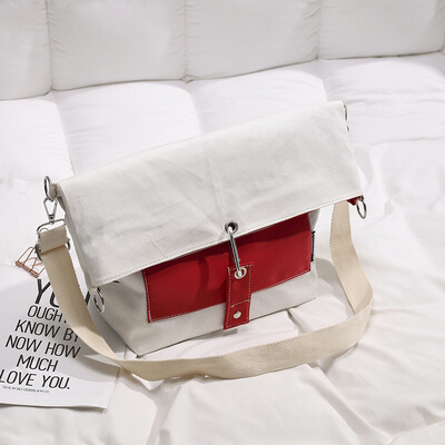 Bag bag female 2019 new Korean casual wild multi-purpose backpack ins Japanese canvas slung shoulder bag
Bag bag female 2019 new Korean casual wild multi-purpose backpack ins Japanese canvas slung shoulder bag