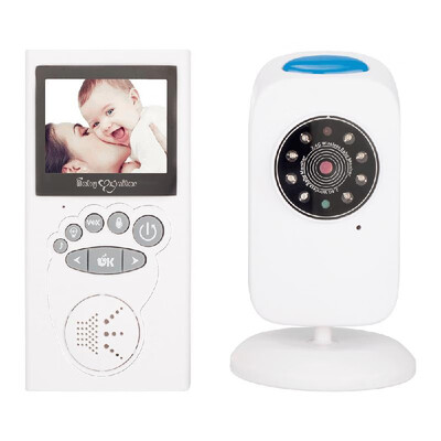 24 inch Wireless TFT LCD Video Baby Monitor Infrared Night Vision Real-time Temperature Two-way Audio Lullabies Baby Nanny Securi
24 inch Wireless TFT LCD Video Baby Monitor Infrared Night Vision Real-time Temperature Two-way Audio Lullabies Baby Nanny Securi