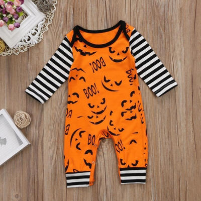 Fashion Newborn Baby Boys Girls Pumpkin Romper Long Sleeve Bodysuit Clothes Outfits 0-2T
Fashion Newborn Baby Boys Girls Pumpkin Romper Long Sleeve Bodysuit Clothes Outfits 0-2T