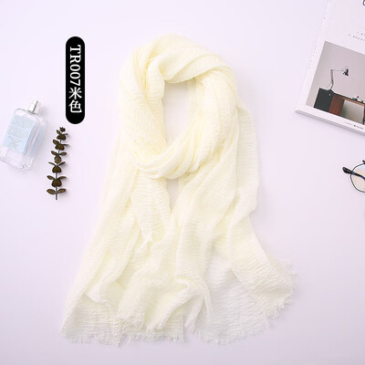 Spring&Autumn cotton&linen scarves Sen small clear female Japanese scarf female literary long shawl dual-use scarves
Spring&Autumn cotton&linen scarves Sen small clear female Japanese scarf female literary long shawl dual-use scarves