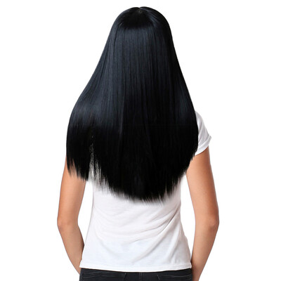 Gobestart Womens Wig Long Straight Synthetic Hair Full Wigs Cosplay Natural Hair Wig C
Gobestart Womens Wig Long Straight Synthetic Hair Full Wigs Cosplay Natural Hair Wig C