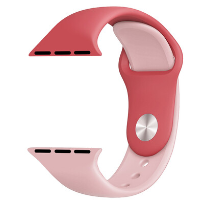 〖Follure〗Two color Soft Weave Silicone Replacement Band Strap For Apple Iwatch 4 40mm
〖Follure〗Two color Soft Weave Silicone Replacement Band Strap For Apple Iwatch 4 40mm