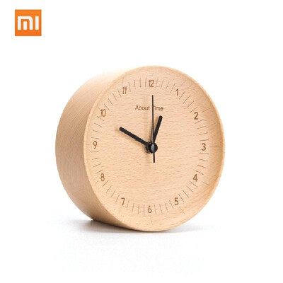 Xiaomi Mijia AboutTime Wooden Alarm Clock Men Women Mute Office Desktop Table Clocks Watch Gift For Xiaomi Smart Home
Xiaomi Mijia AboutTime Wooden Alarm Clock Men Women Mute Office Desktop Table Clocks Watch Gift For Xiaomi Smart Home