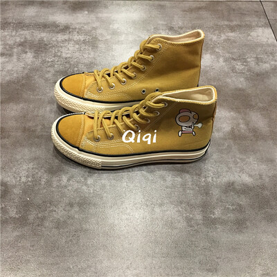 canvas shoes women 2019 new Korean version of small dirty orange high original handpainted Joker board shoes women
canvas shoes women 2019 new Korean version of small dirty orange high original handpainted Joker board shoes women
